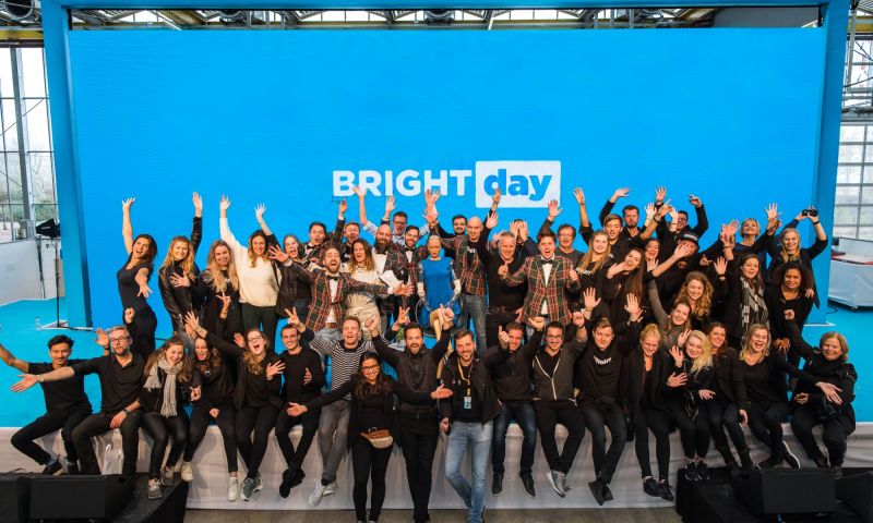 Bedankt voor een Bright Day!