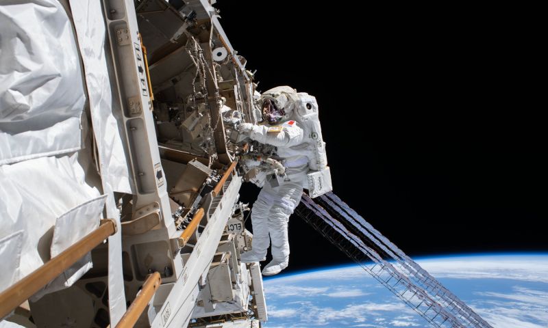 NASA ISS Rusland Oekraïne ruimtestation ruimtevaart