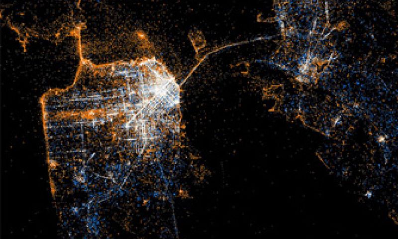 Twitter en Flickr verlichten de wereld