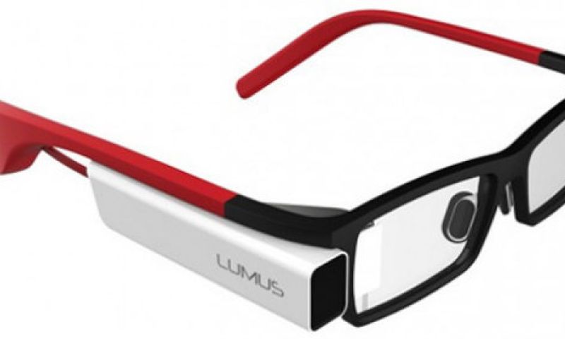 Lumus nieuwe Google Glass-concurrent