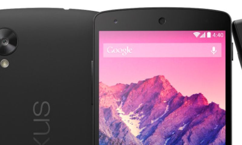 Google heeft Nexus 5 en Android KitKat onthuld