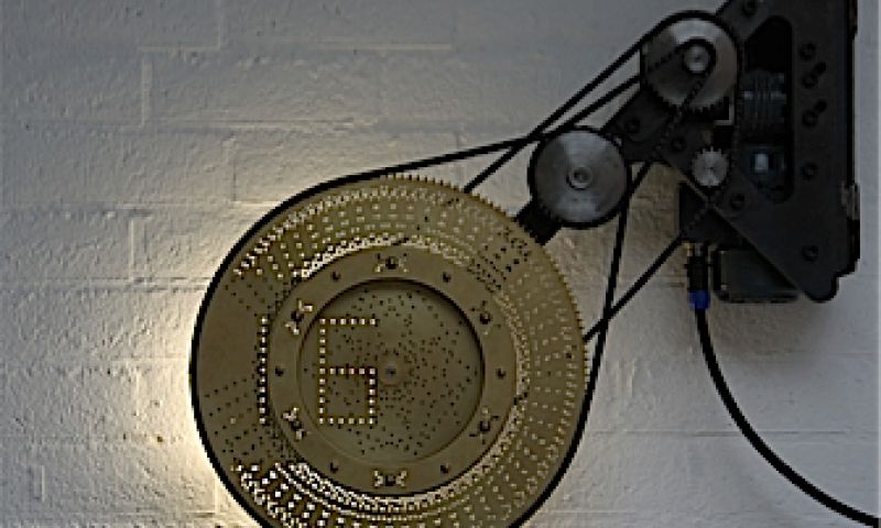 Analoge klok voor digitale kijkers