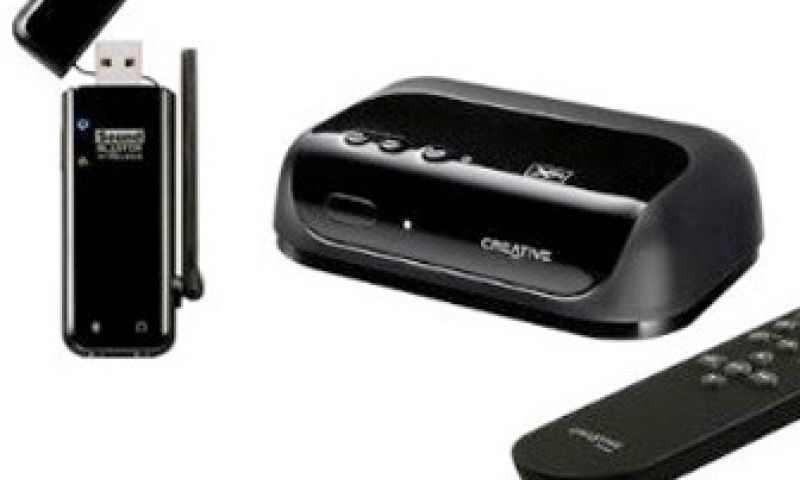 Speaker-adapter streamt je muziek