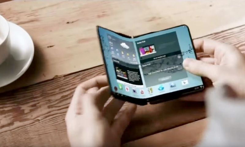 © Conceptbeeld van Samsung in 2013