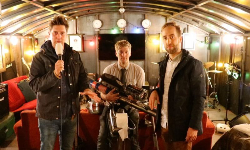 Bright TV: uitvinder Colin Furze, dj Ferry Corsten en MiniBrew