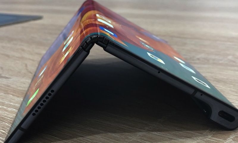 huawei mate x opvouwbare smartphone lancering verkrijgbaar galaxy fold