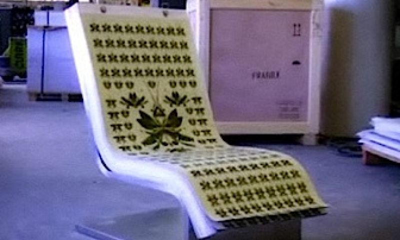 Scheuren voor een schone stoel