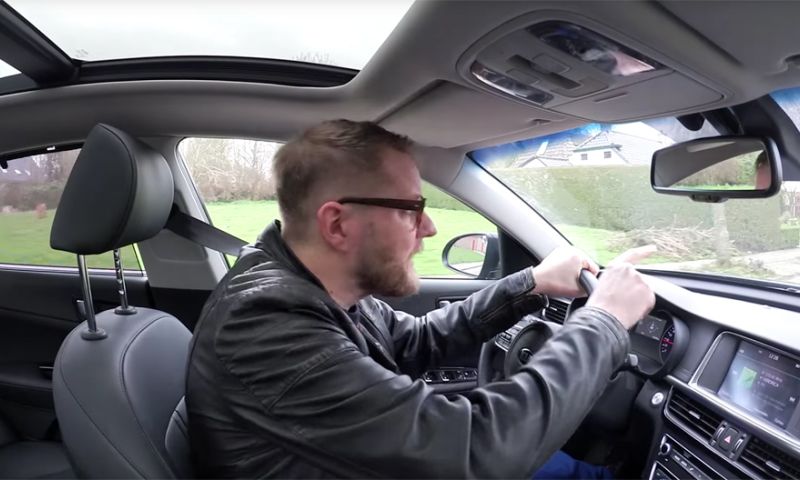 Duurtest Kia Optima: heel veel knopjes (video)