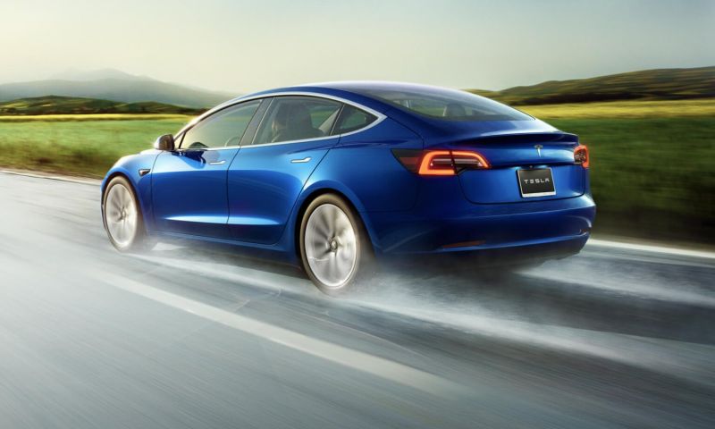 tesla model 3 nederland geleverd