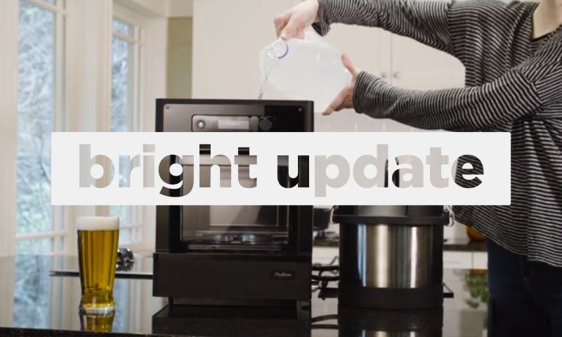 Bright Update: biergadget en selfie-app met AI