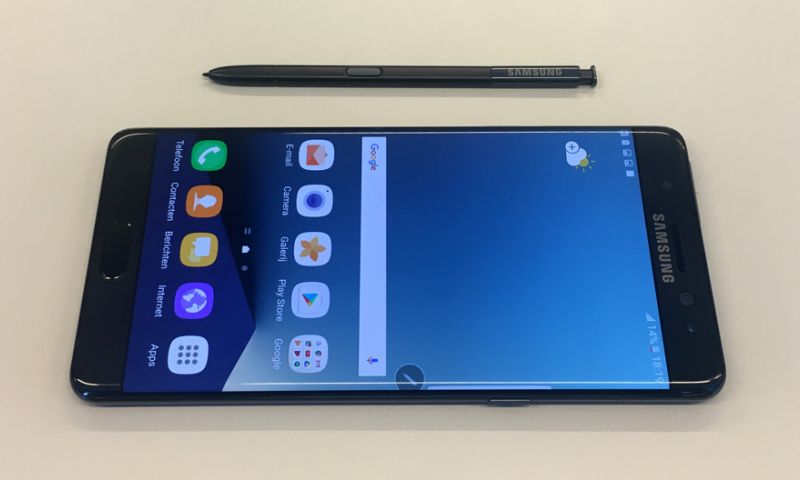 Eerste indruk: Samsung Galaxy Note 7