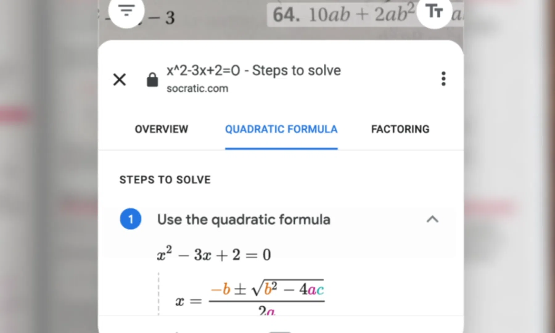 Google Lens gaat je huiswerk maken met oplossingen voor sommen