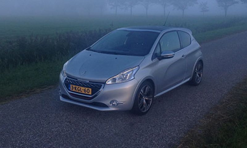Duurtest: Peugeot 208 GTi (week 2)