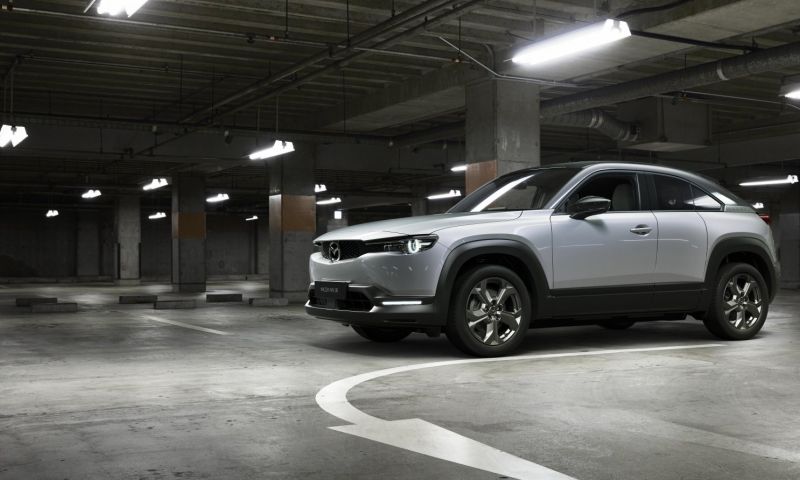 Elektrische Mazda MX-30 komt ook als Luxury uitvoering