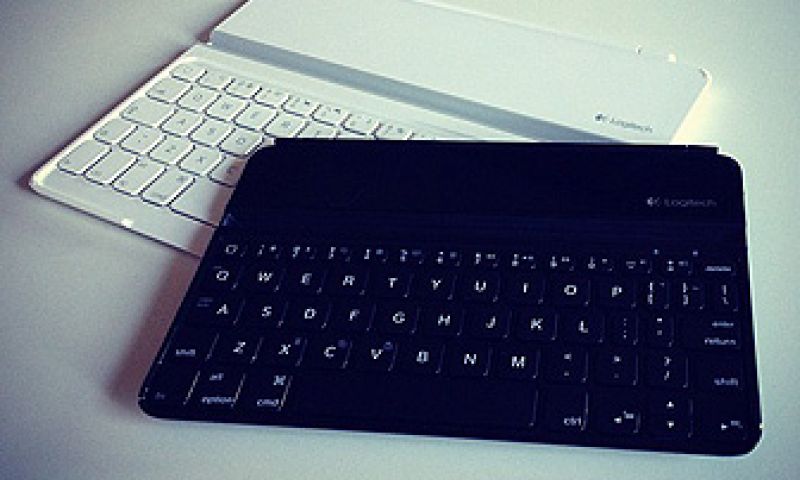 Eerste indruk: Logitech Ultrathin Keyboard Cover mini