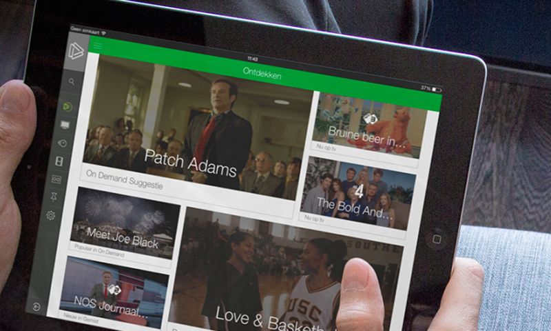 Online tv-dienst KPN werkt nu ook met pc en Apple TV