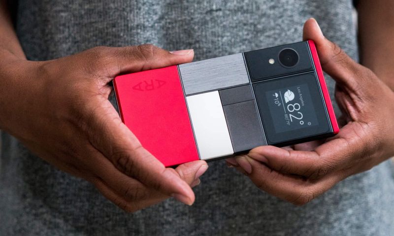 Google cancelt modulaire Project Ara-smartphone