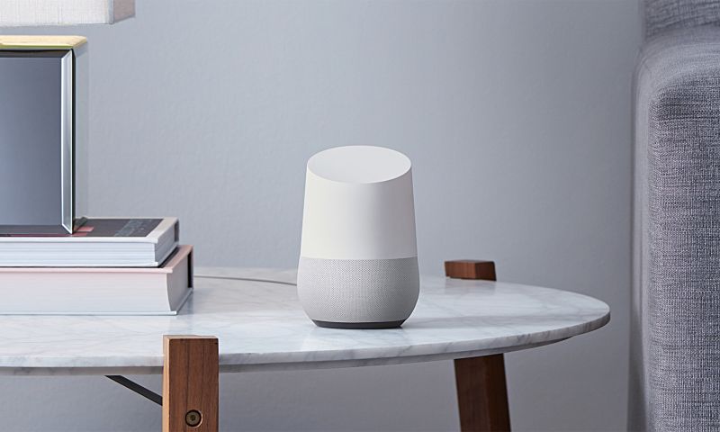 'Nieuwe Google-speaker Prince lijkt op Sonos One'