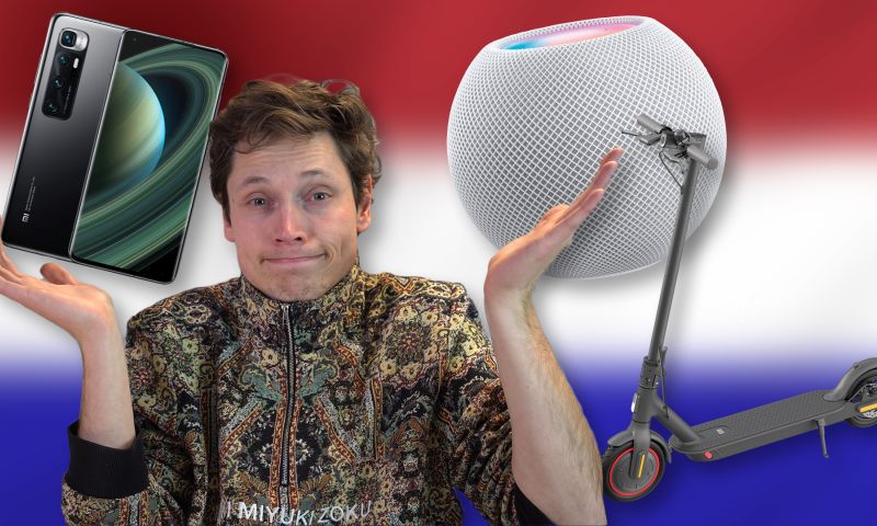 Deze tien gadgets moeten van ons naar Nederland komen