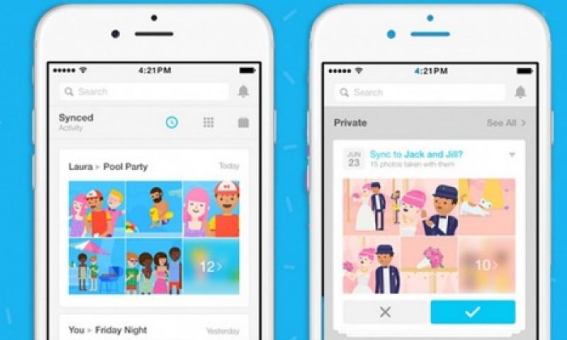 Foto-app Facebook niet naar Europa wegens privacyzorgen
