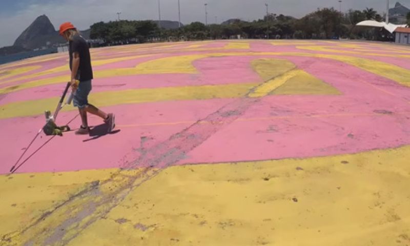 De grootste animated gif ter wereld