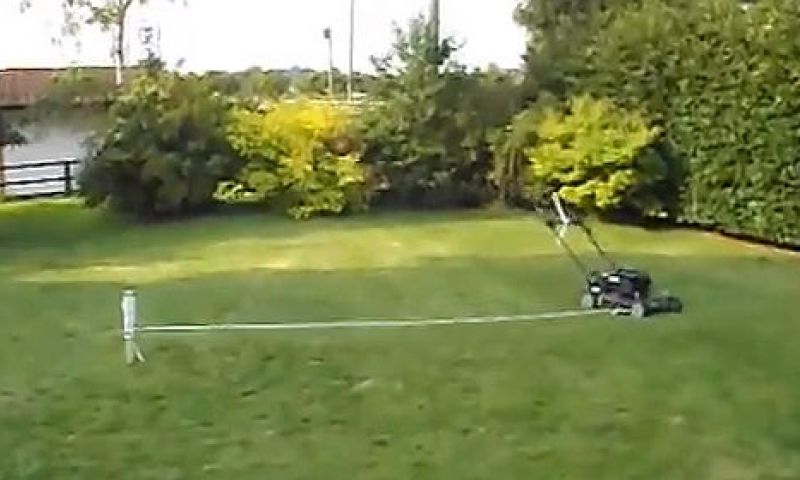 Grasmaaien voor luie mensen