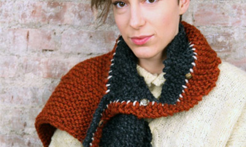 Handgemaakte data sjaals