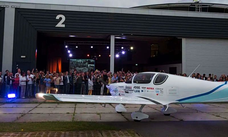 waterstof vliegtuig delft airbus waterstofvliegtuig elektrisch vliegen