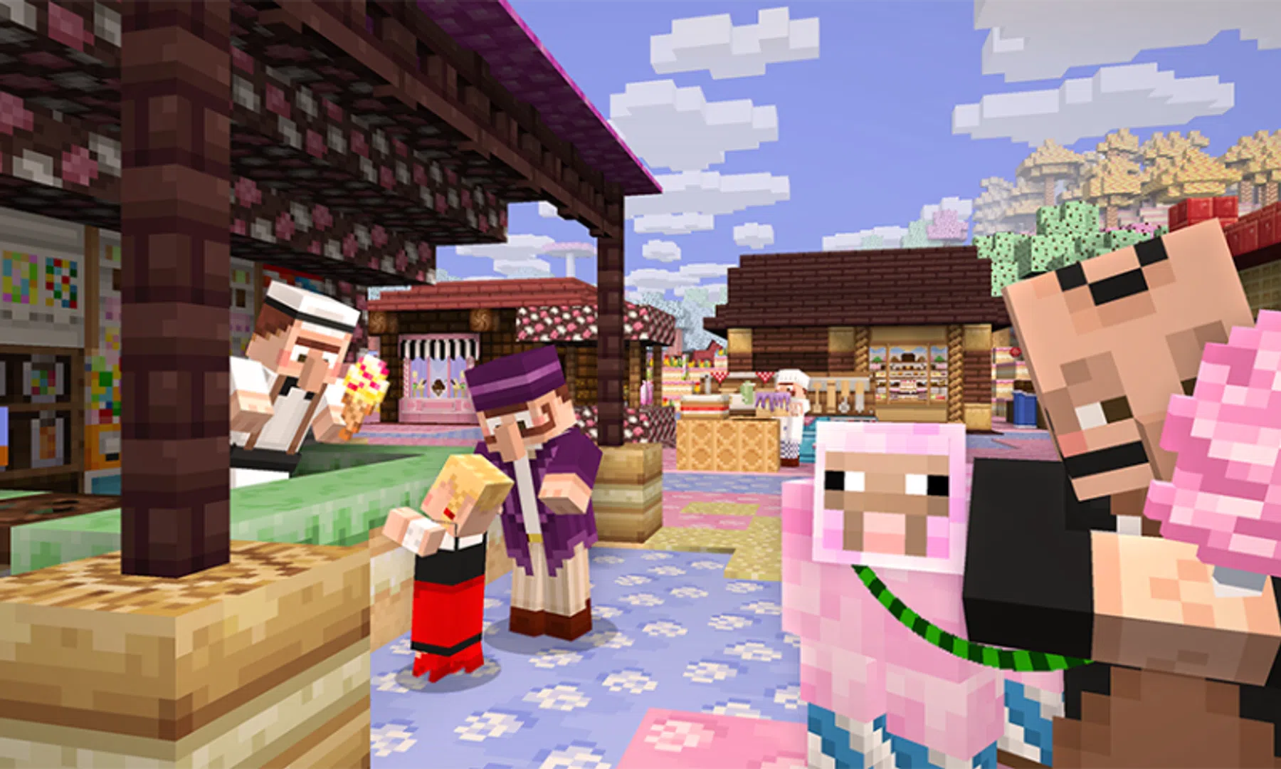 Nederlandse taal in Minecrafts mobiele en Windows-versie