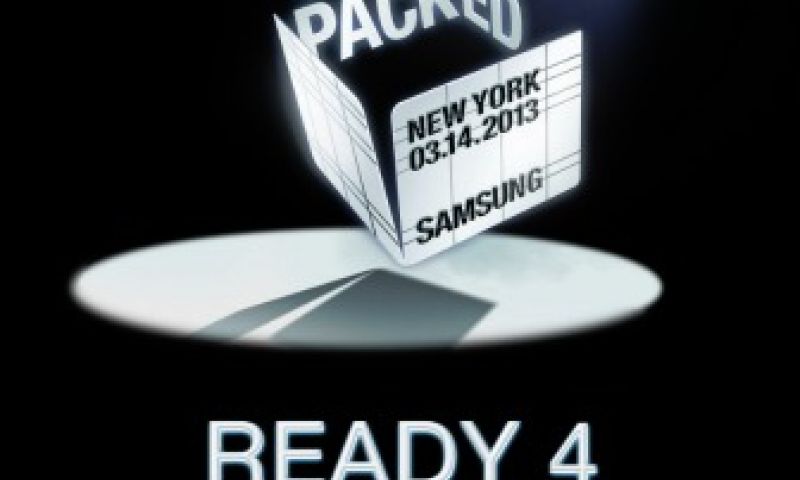 Samsung Galaxy S4 wordt 14 maart onthuld