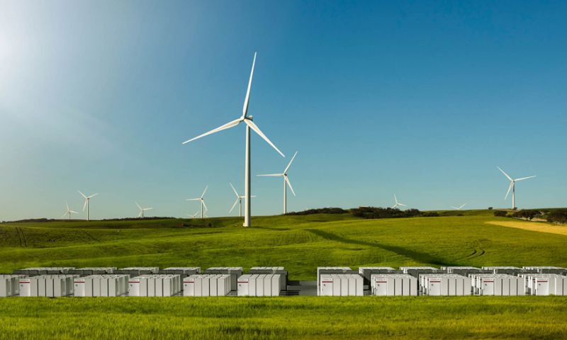 Tesla bouwt grootste accu-park ter wereld in Australië