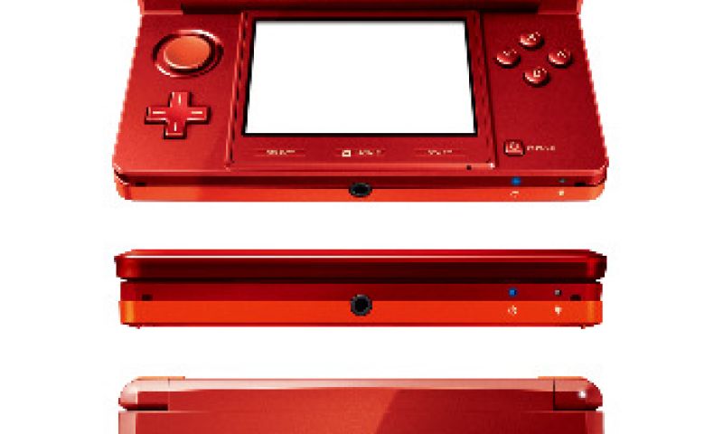 Nintendo 3DS in maart 2011