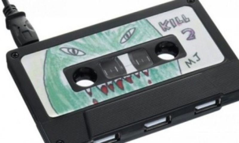 Mixtape als usb-hub van Marc Jacobs