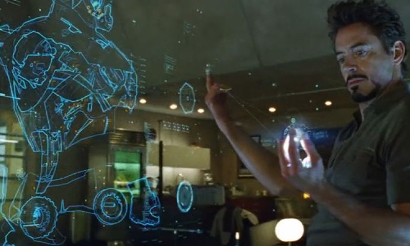 Wie maakt toch die toffe interfaces in scifi-films?