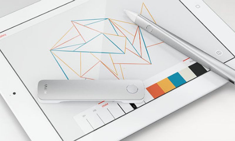 Adobe's tabletpen en liniaal begin 2014 te koop