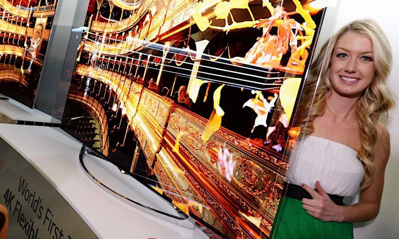 LG houdt gebogen tv's en 3D voor gezien