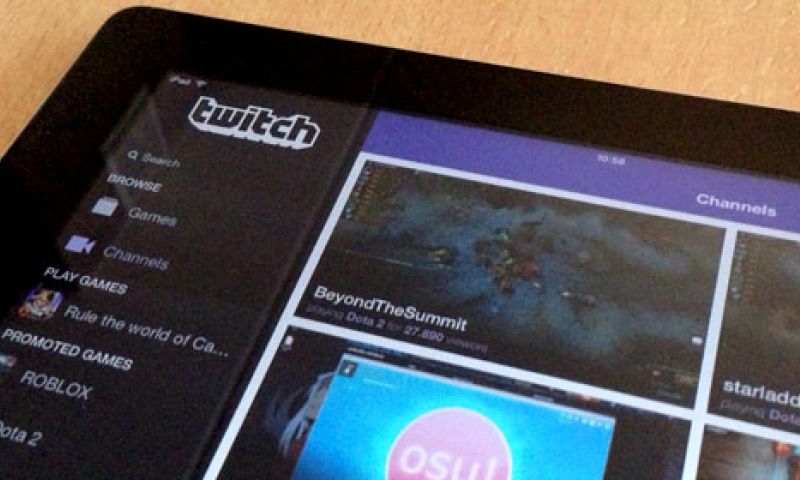 Niet Google, maar Amazon koopt videodienst Twitch