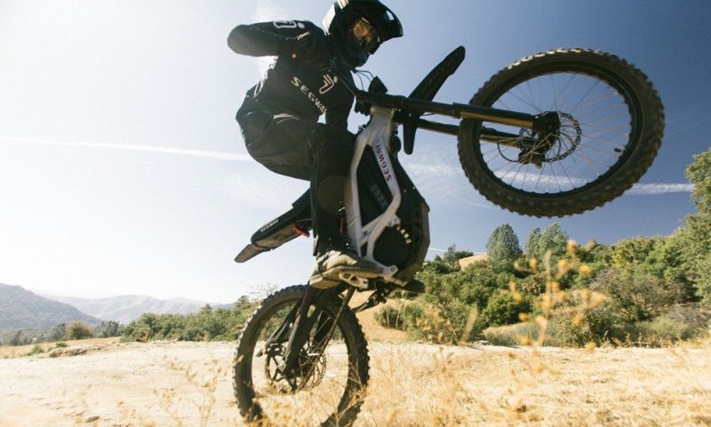 Segway introduceert elektrische crossmotoren