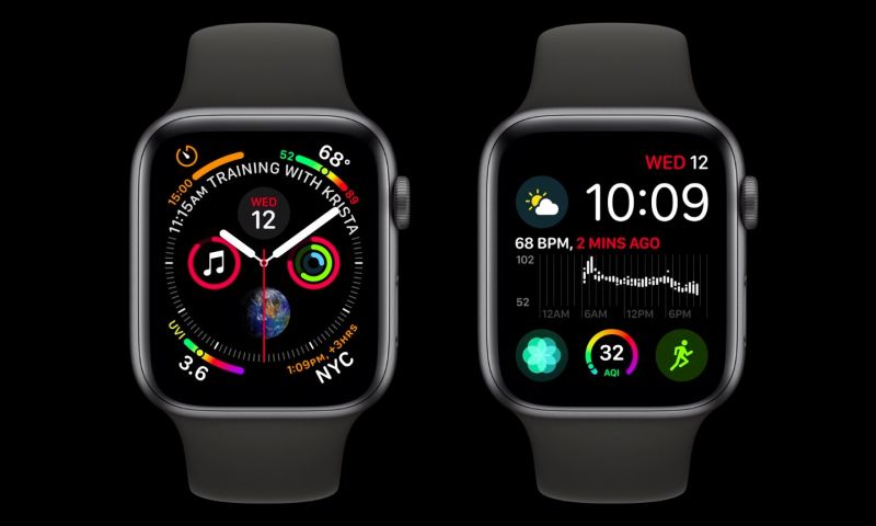 Apple Watch 4 crash zomertijd wintertijd