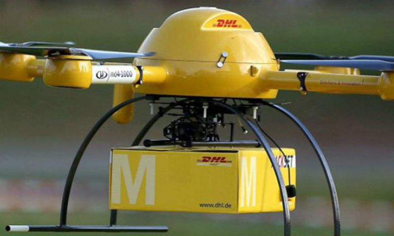 DHL-drones bezorgen pillen op Duits waddeneiland
