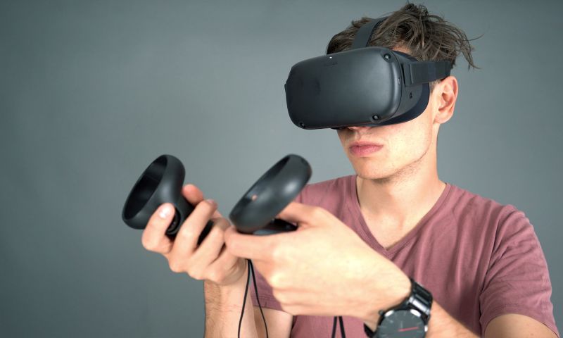'Oculus Quest opvolger op komst met verbeterde controllers'