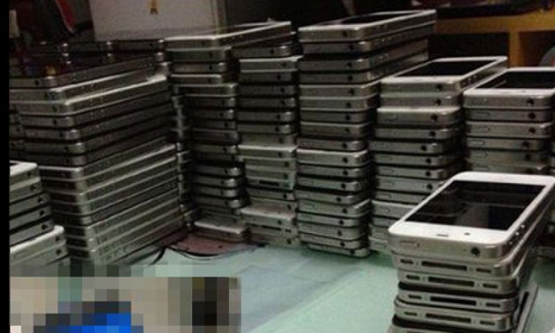 Chinese politie sluit fabriek die nep-iPhones produceerde