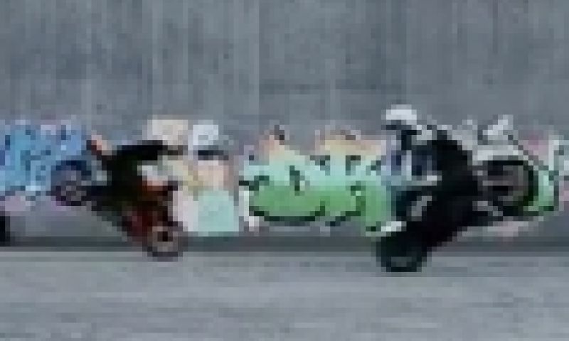 Gymkhana op de motor