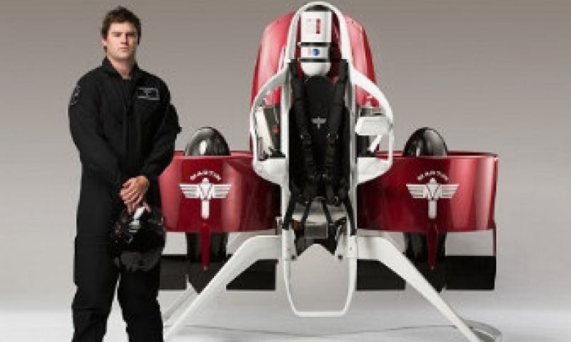 Jetpack in 2015 te koop voor 150 duizend dollar