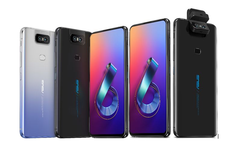 ZenFone 6 heeft geen notch dankzij omklapcamera