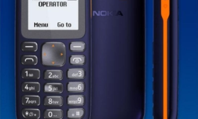 Nokia introduceert dumphone van 25 euro