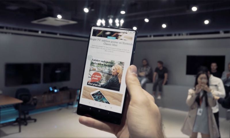 Eerste indruk: Xiaomi Mi Mix, bijna zonder schermranden