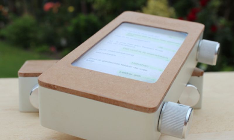 Bewaar je beste WhatsApp-gesprekken in een doosje