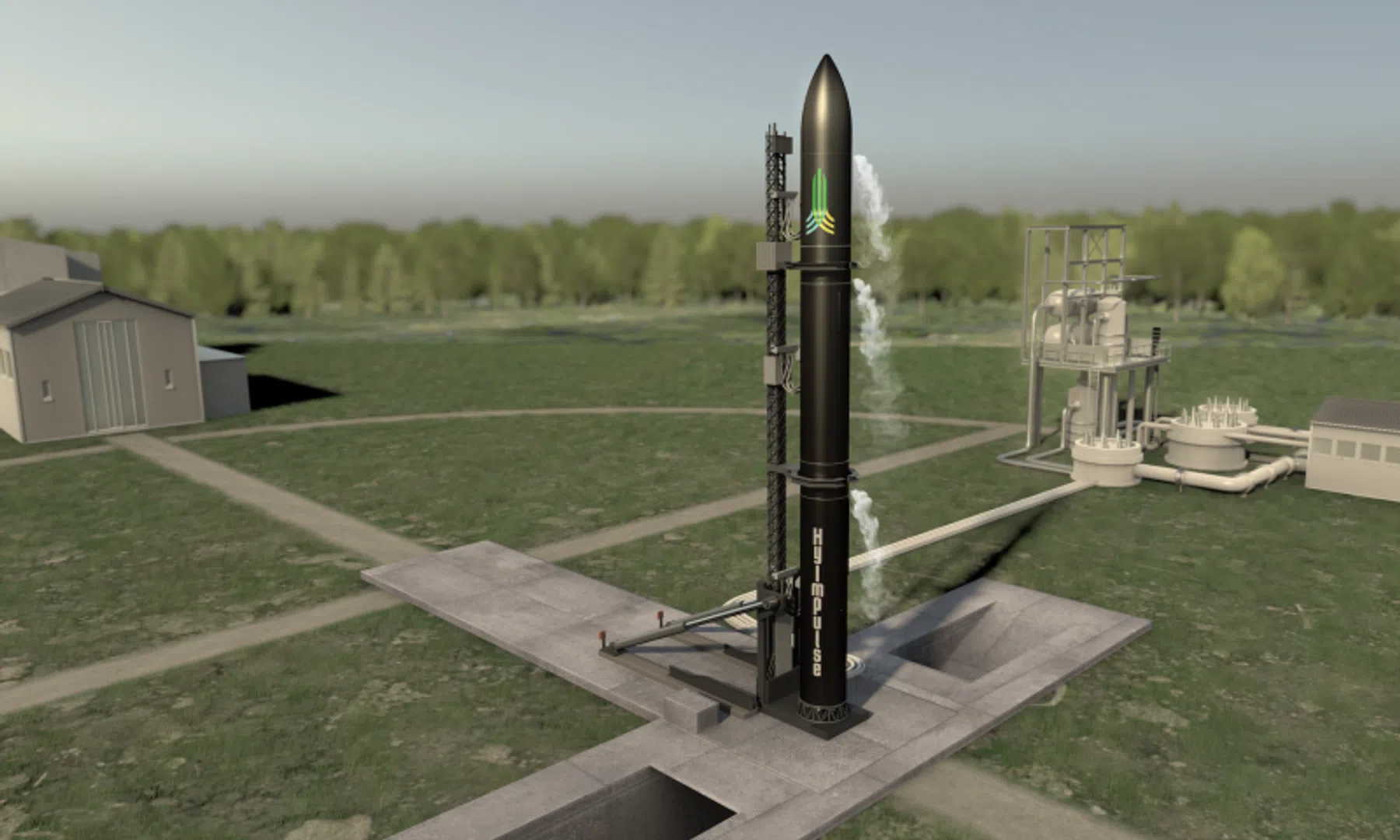 Duitse startups willen ook raketten de ruimte insturen