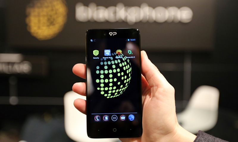 Privacy-telefoon Blackphone geflopt door verkeerde deals